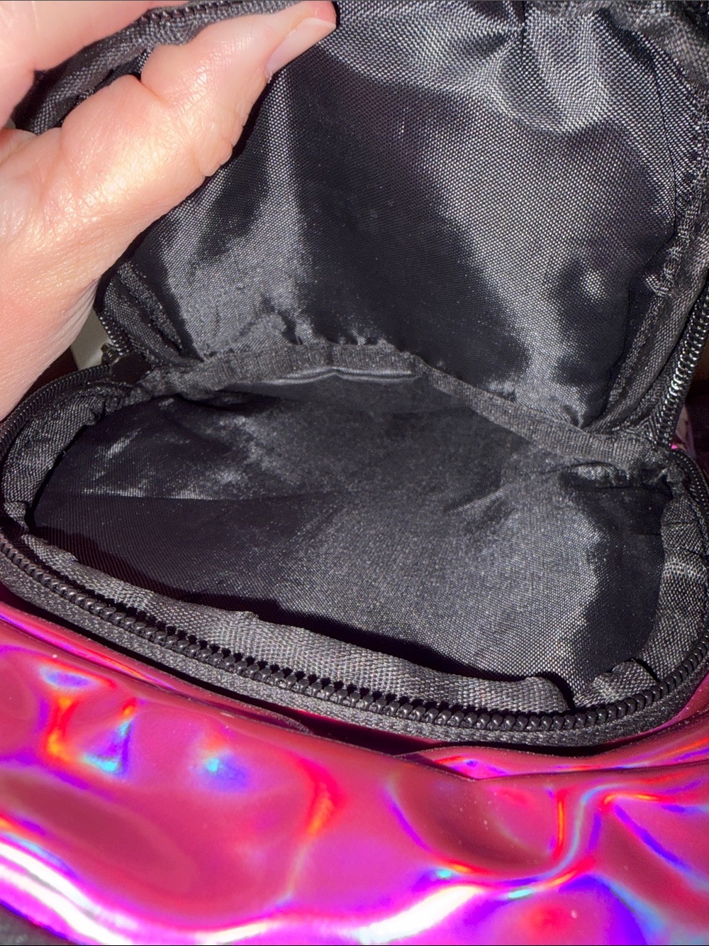 Holographic Hot Pink Vibedration Hydration Pack - Picture 11 of 14